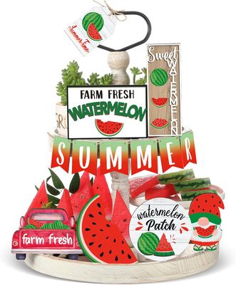 TIERED TRAY DECOR SETS