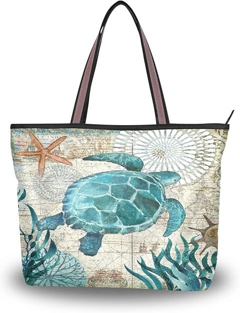 SEA TURTLE PURSE