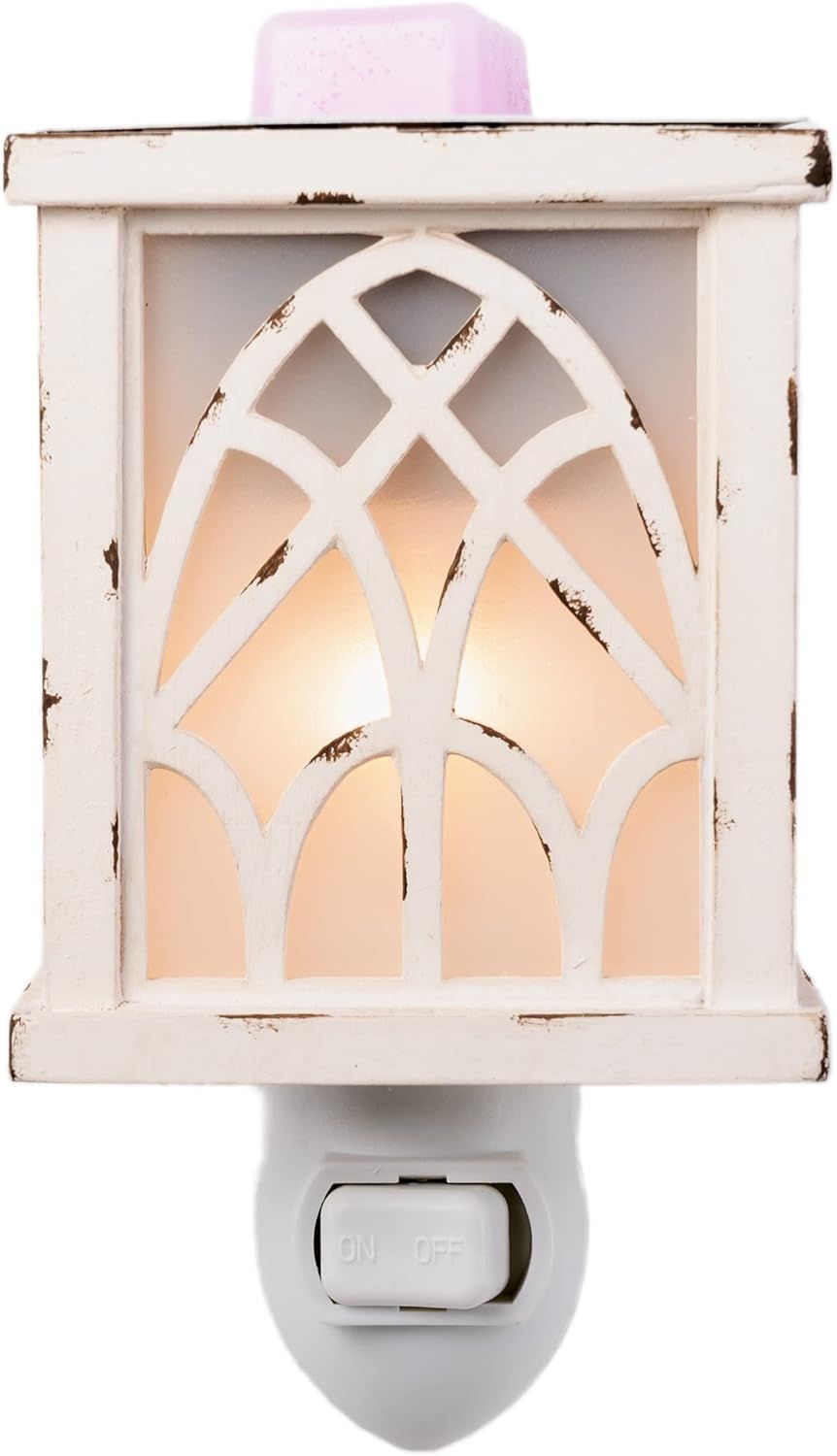 PLUGGABLE WARMER - CATHEDRAL
