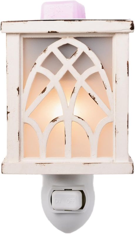 PLUGGABLE WARMER - CATHEDRAL
