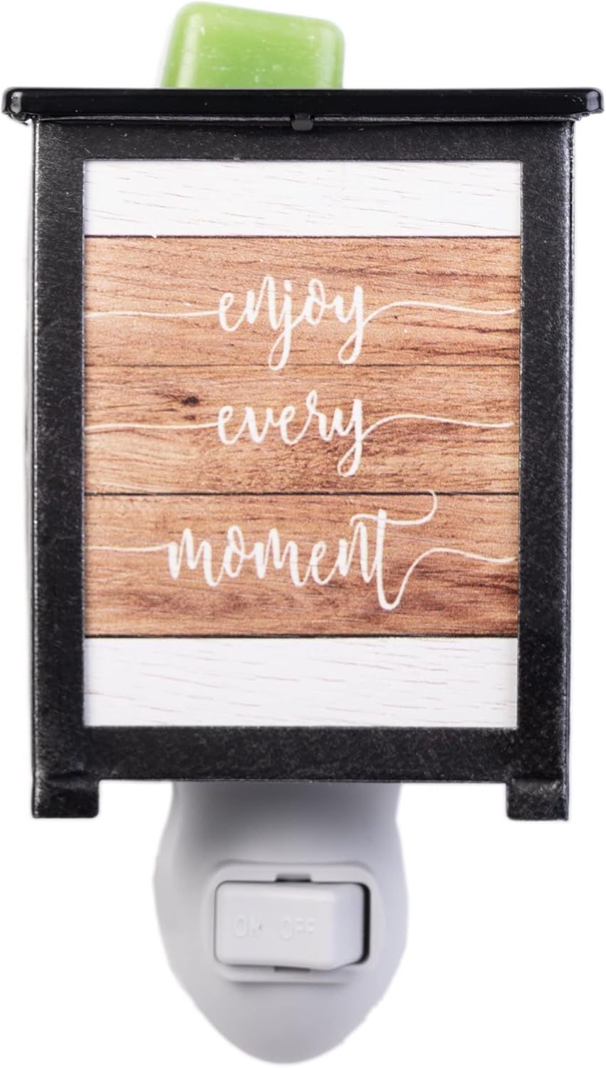 PLUGGABLE WARMER - ENJOY EVERY MOMENT