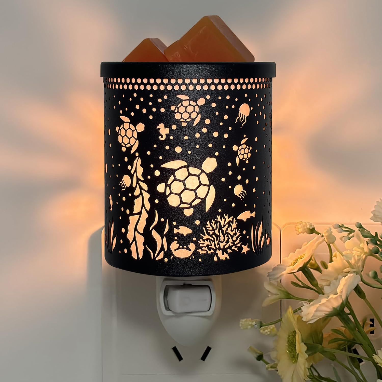 PLUGGABLE WARMER - SEA TURTLE