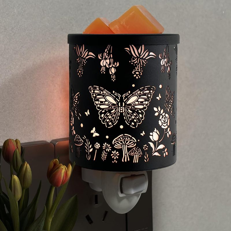 PLUGGABLE WARMER - BUTTERFLIES