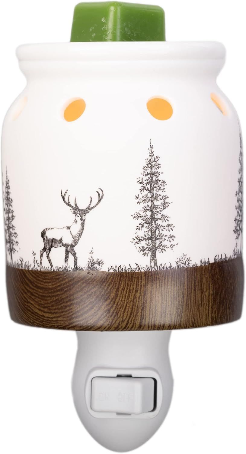 PLUGGABLE WARMER - WOODLAND