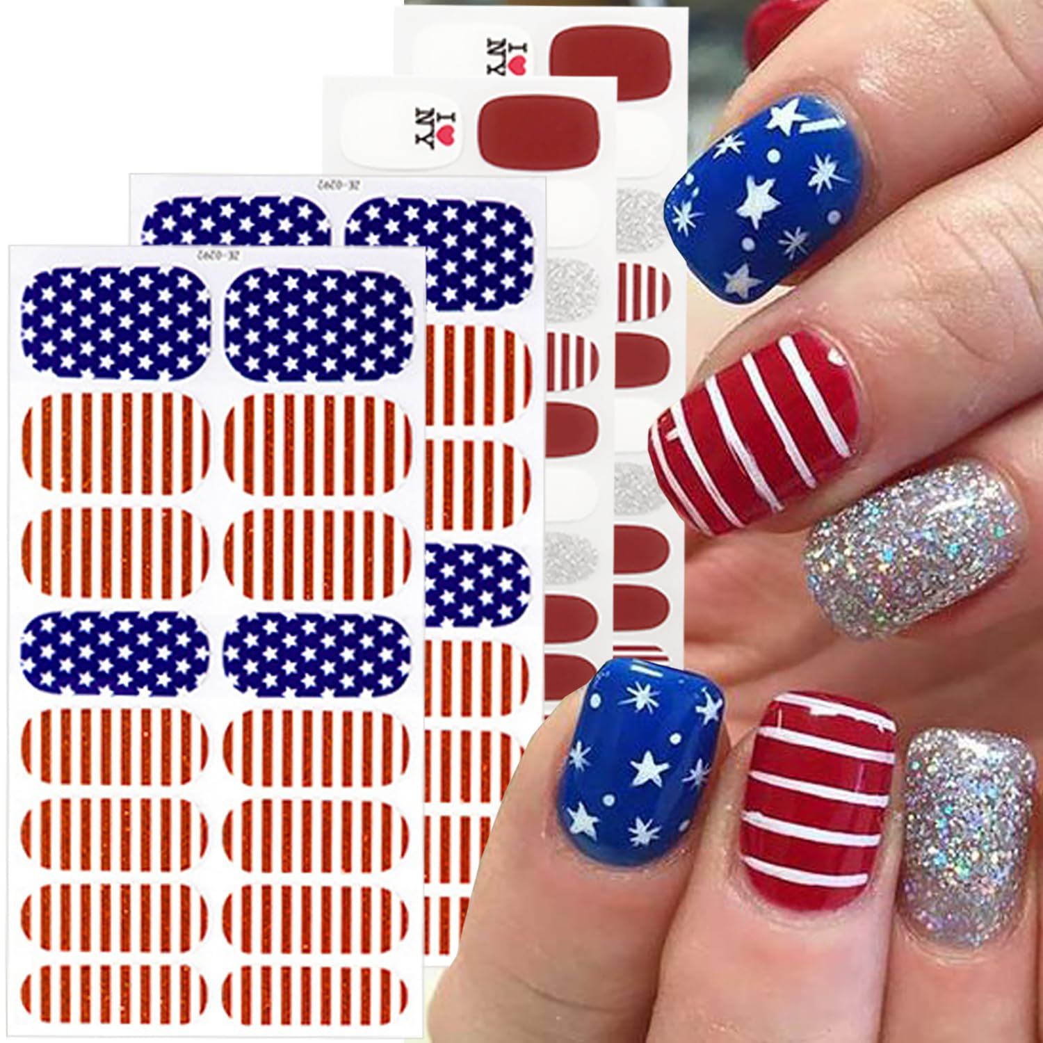 NAIL WRAPS - TRADITIONS