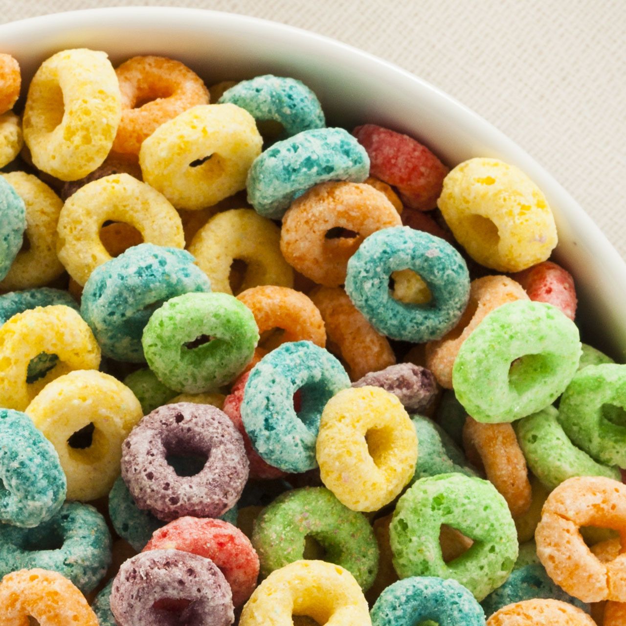 FRUITY CEREAL TART