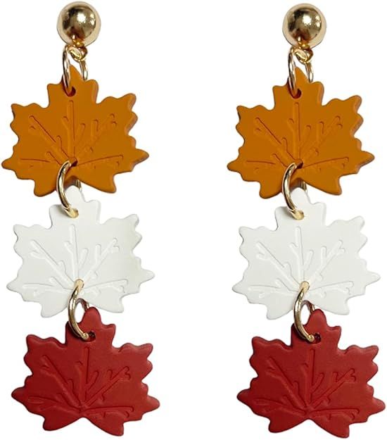 Leaf Trio Earrings