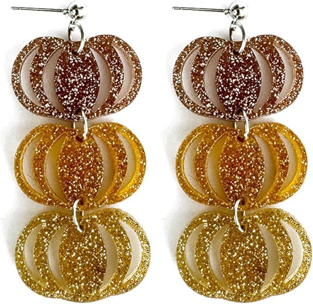 Pumpkin Trio Earrings
