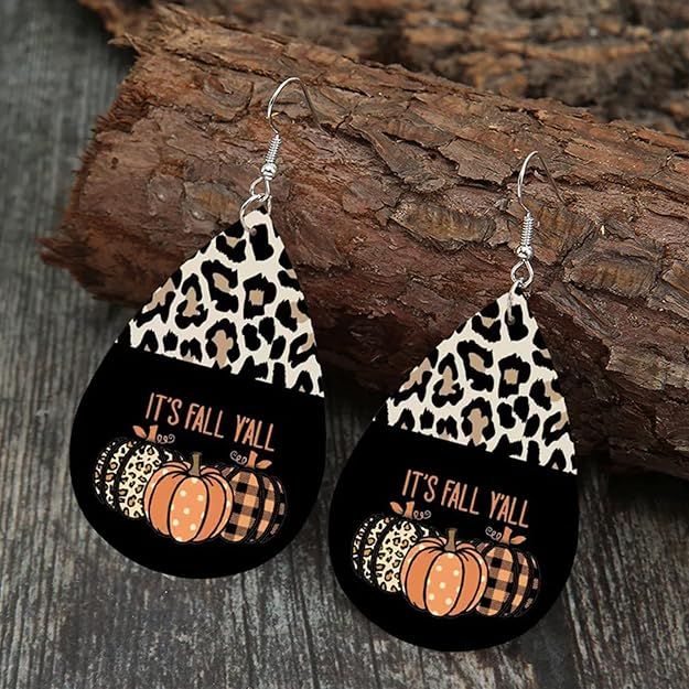 It&#39;s Fall Y&#39;all Earrings