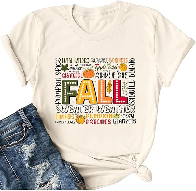 GRAPHIC TEE - ALL THINGS FALL