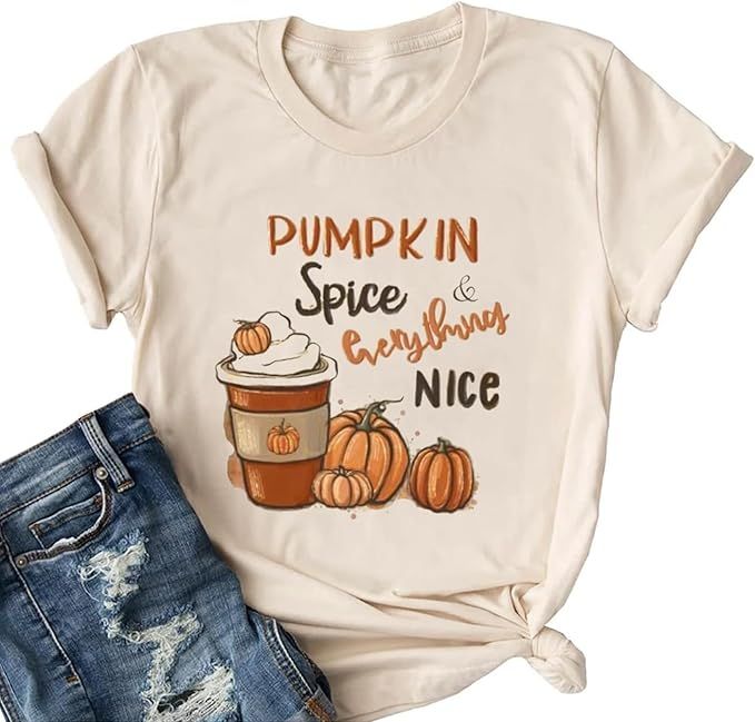 GRAPHIC TEE - PUMPKIN SPICE...