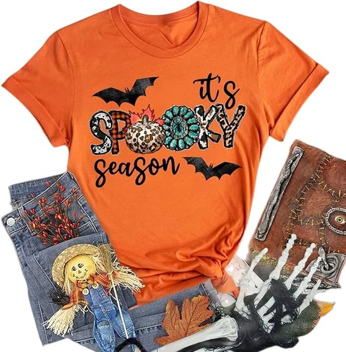 GRAPHIC TEE - SPOOKY SEASON