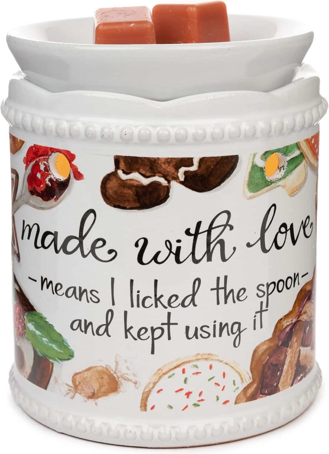 JULY WARMER OF THE MONTH TABLETOP WARMER- MADE WITH LOVE