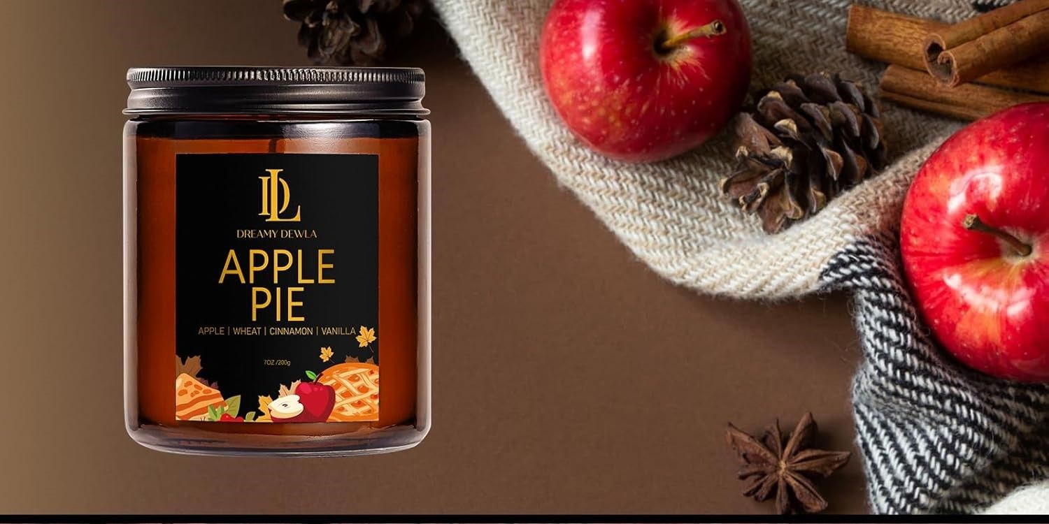 SPECIALTY CANDLE - APPLE PIE