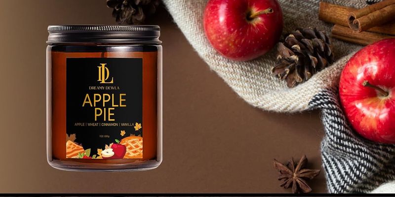 SPECIALTY CANDLE - APPLE PIE