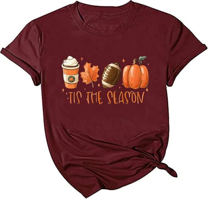 GRAPHIC TEE -TIS tHE SEASON- DARK PURPLE