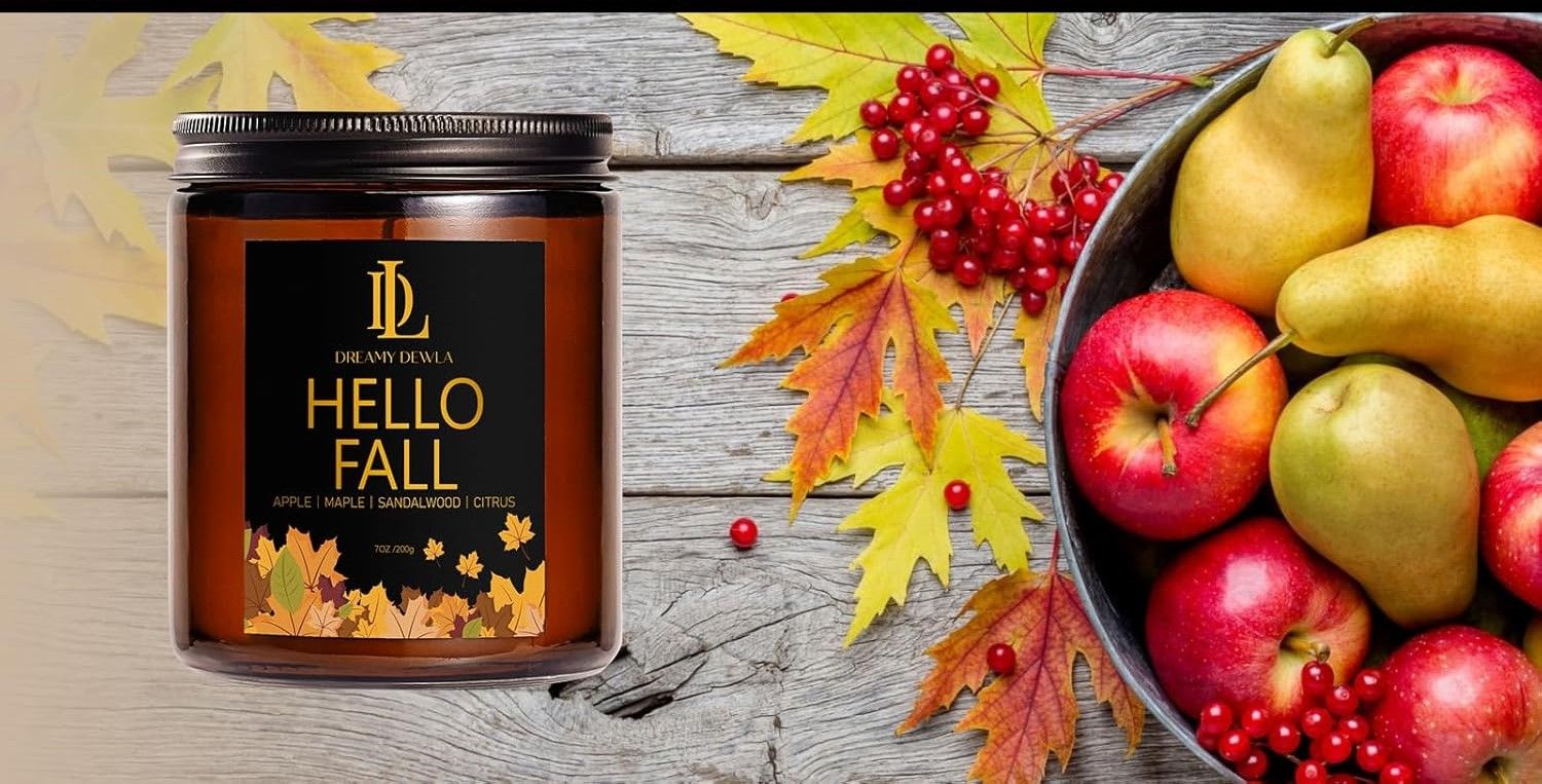 SPECIALTY CANDLE - HELLO FALL