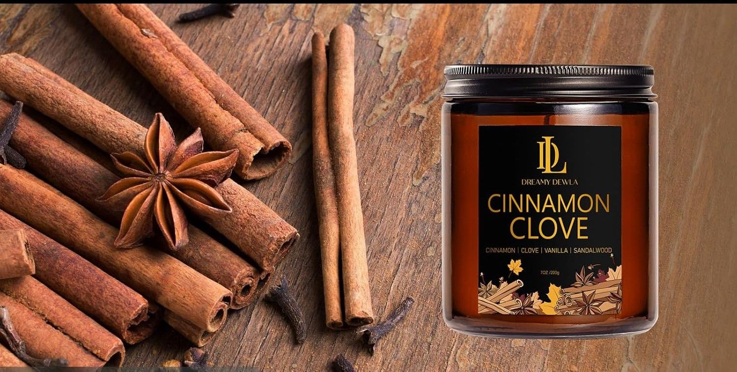 SPECIALTY CANDLE - CINNAMON CLOVE