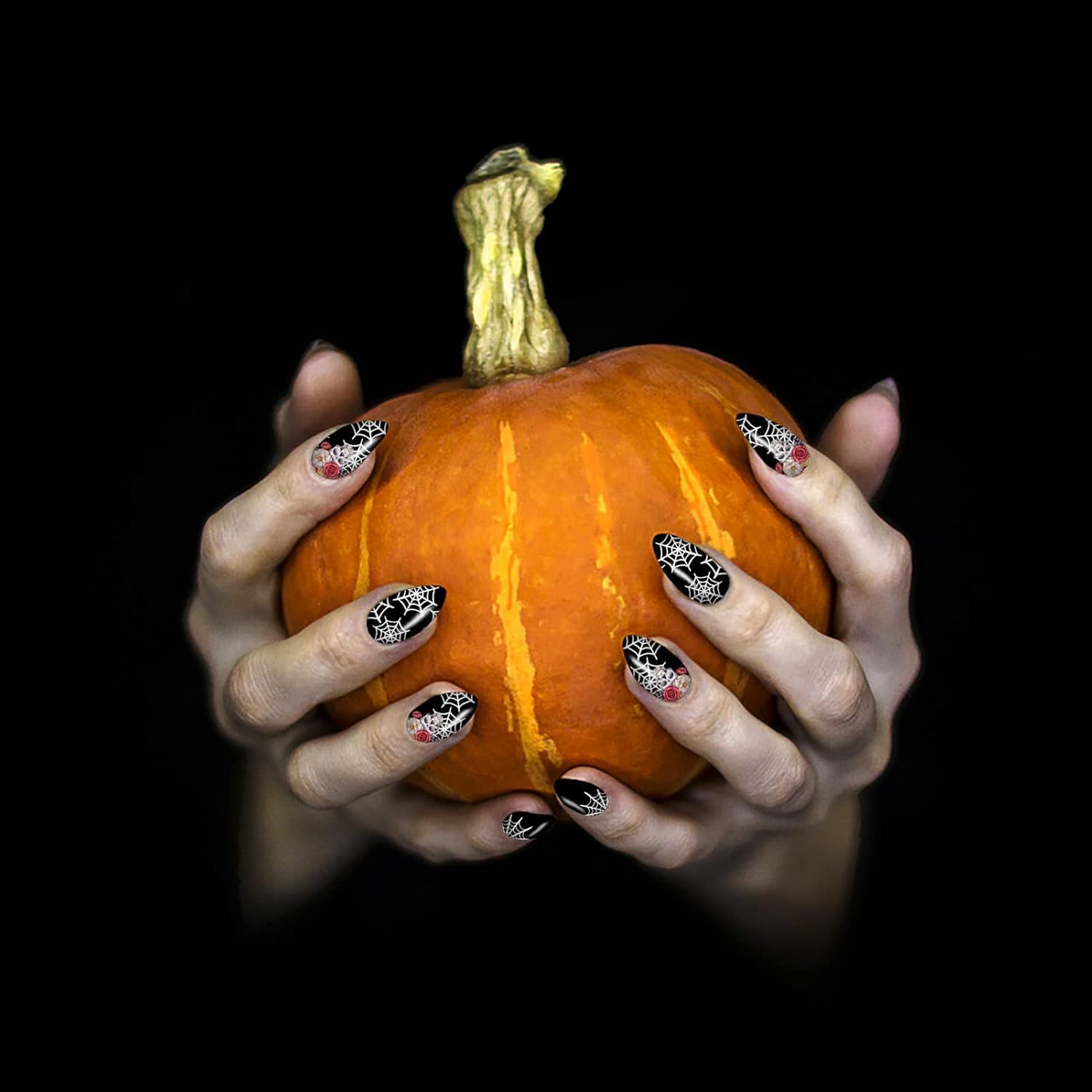 FALL NAIL WRAPS - WEBBED WONDERFUL