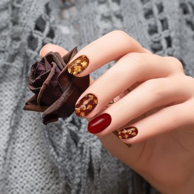 FALL NAIL WRAPS