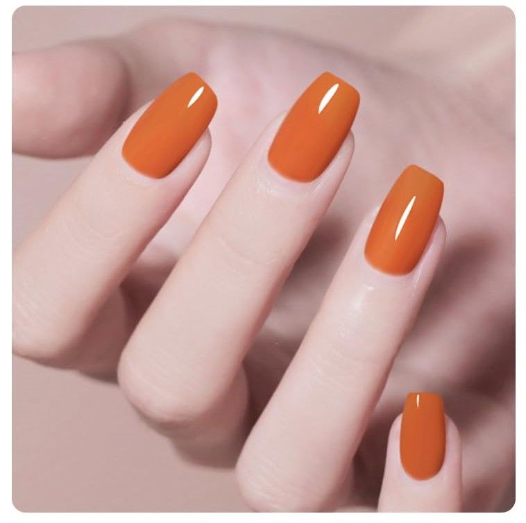 SOLID COLORS - PERSIMMON