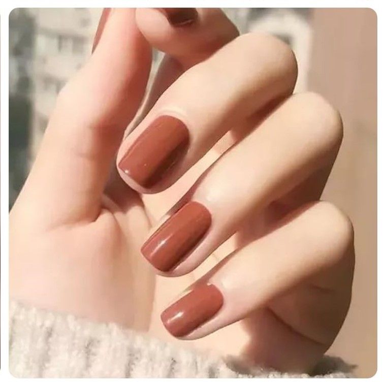 SOLID COLORS - CINNAMON SPICE