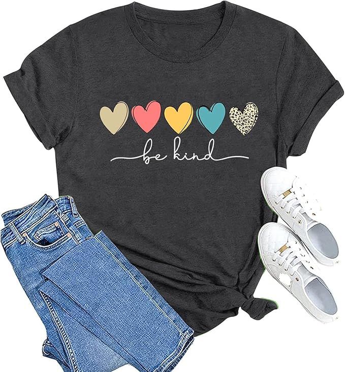Graphic Tee- BE KIND