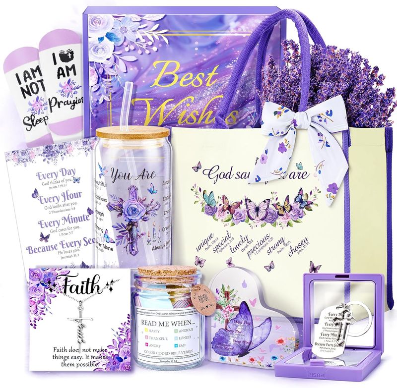GOD SAYS YOU ARE GIFT BASKET SET