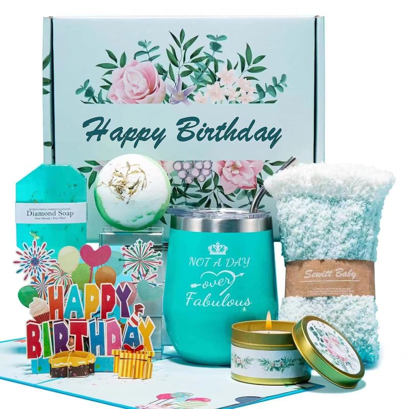 HAPPY BIRTHDAY SPA BASKET