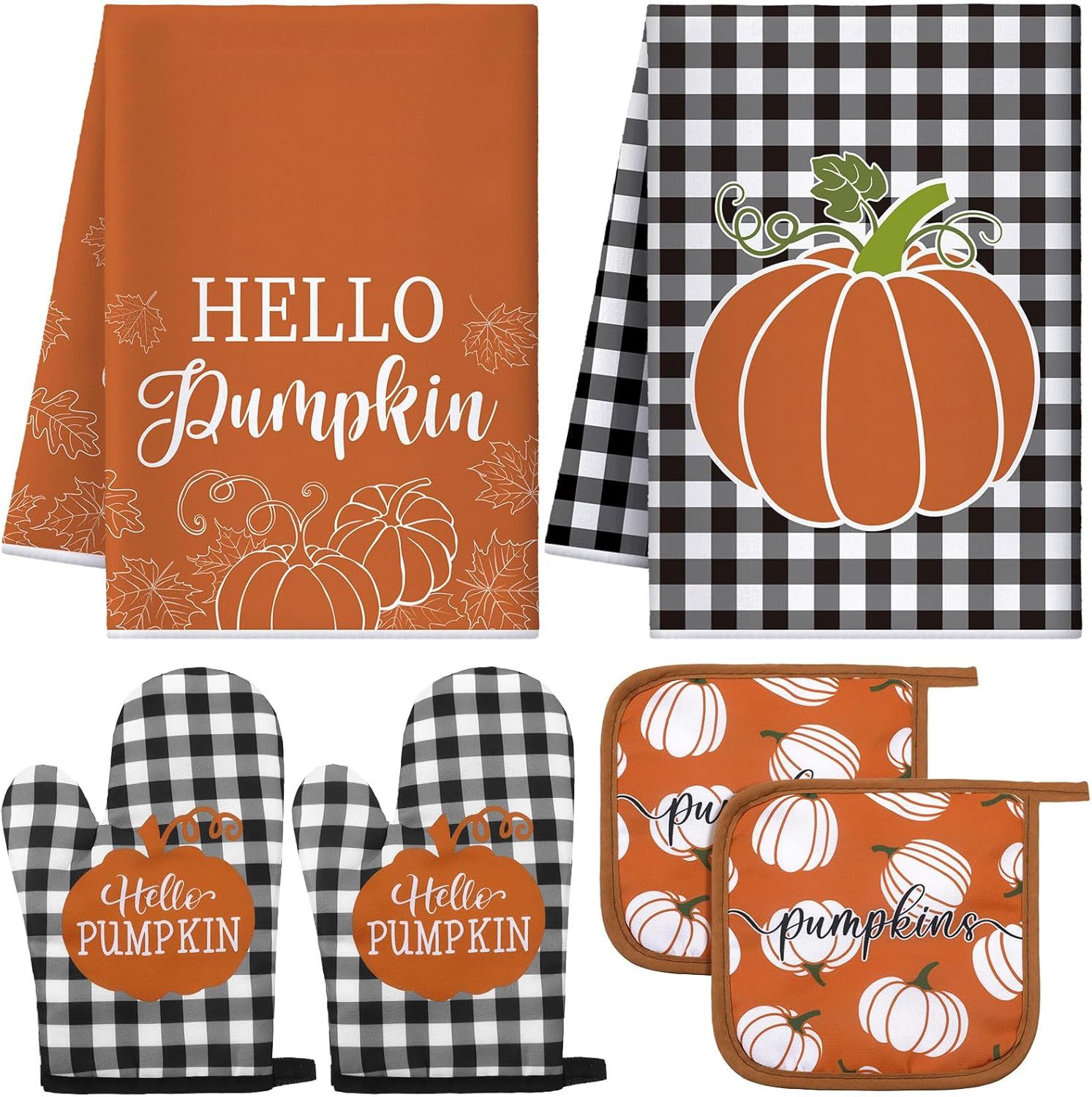 FALL KITCHEN SET - 6 PIECES