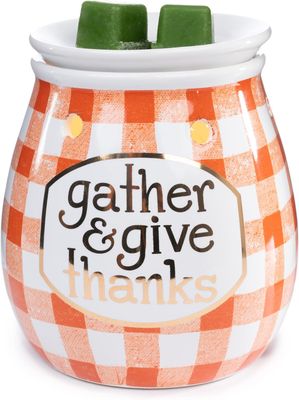 NOVEMBER WARMER OF THE MONTH - GATHER &amp; GIVE THANKS TABLETOP