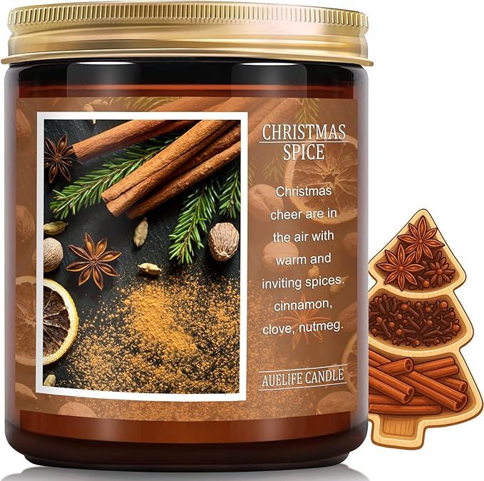SPECIALTY CANDLE - CHRISTMAS SPICE