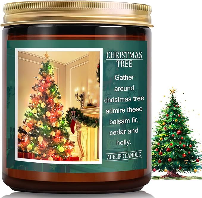 SPECIALTY CANDLE -  CHRISTMAS TREE