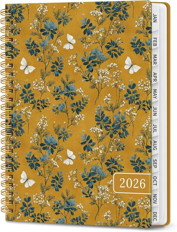 2026 Planner - January 2026 to December 2026