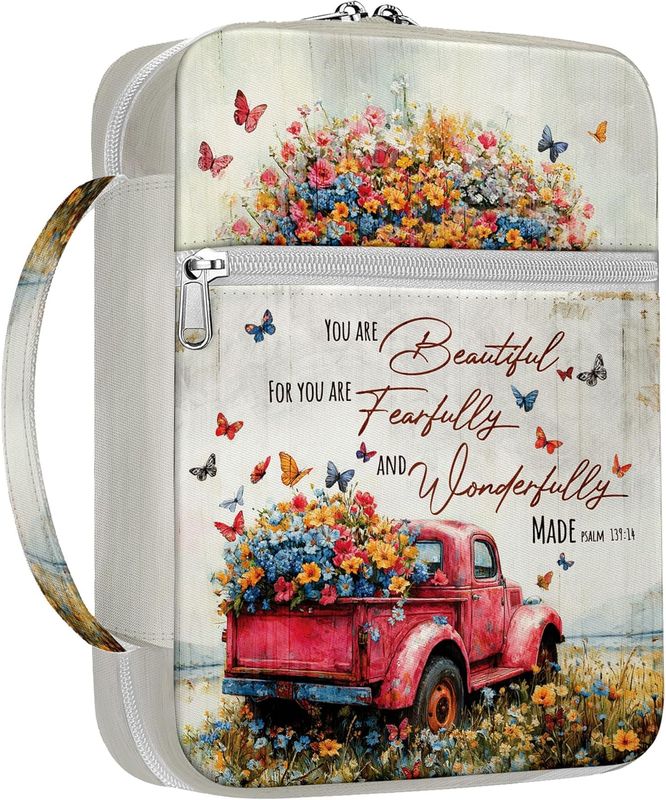 Bible Cover - FEARFULLY and WONDERFULLY MADE