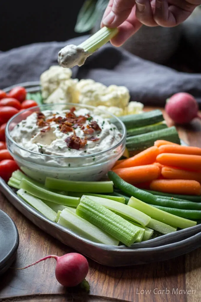 BACON HORSERASISH DIP MIX