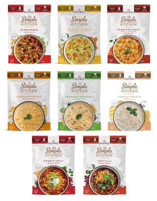 FLAVORFUL EXPRESSIONS SOUP MIXES
