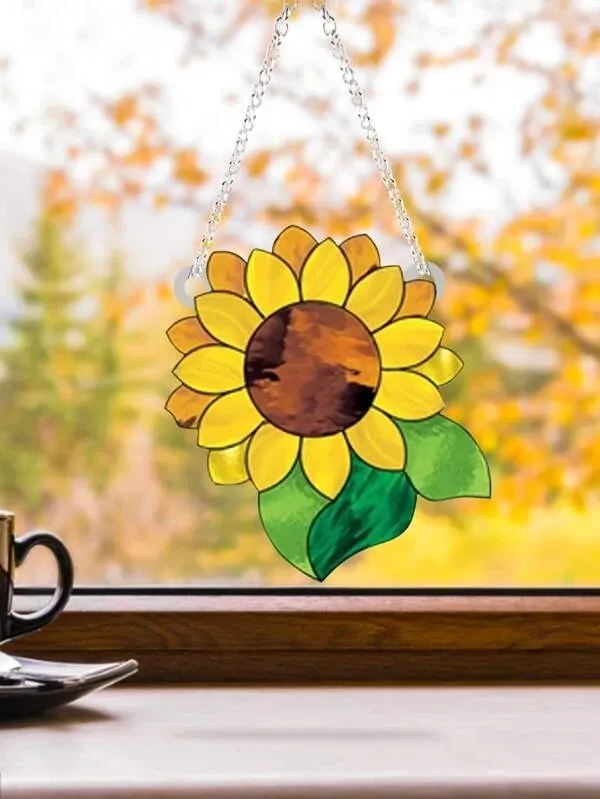SUNFLOWER SUNCATCHER