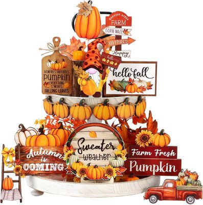 TIERED TRAY DECOR SETS