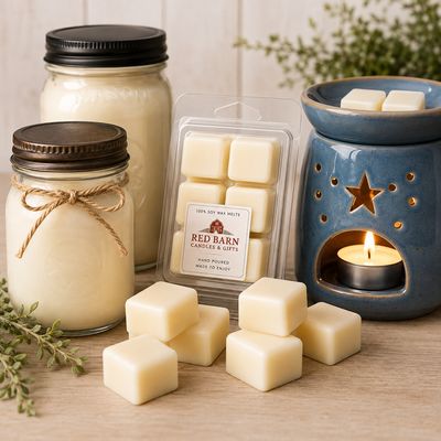 SOY CANDLES &amp; TARTS and WARMERS