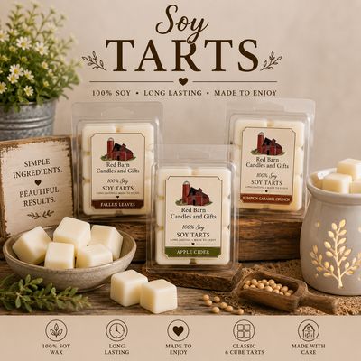 FARMHOUSE SOY TARTS - 2.5 OUNCE