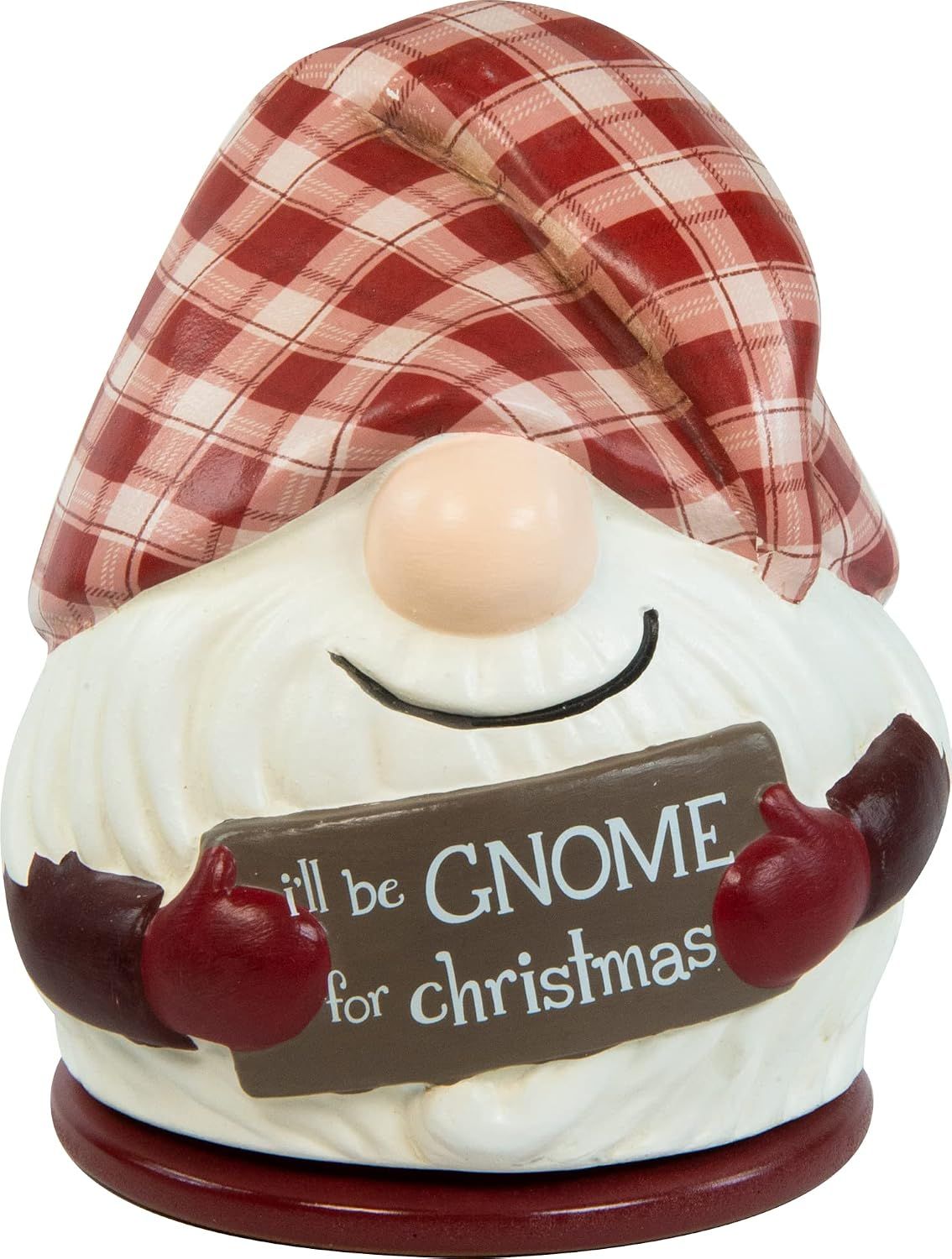 TABLETOP WAX WARMER - GNOME FOR CHRISTMAS