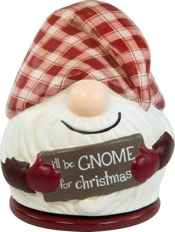 TABLETOP WAX WARMER - GNOME FOR CHRISTMAS