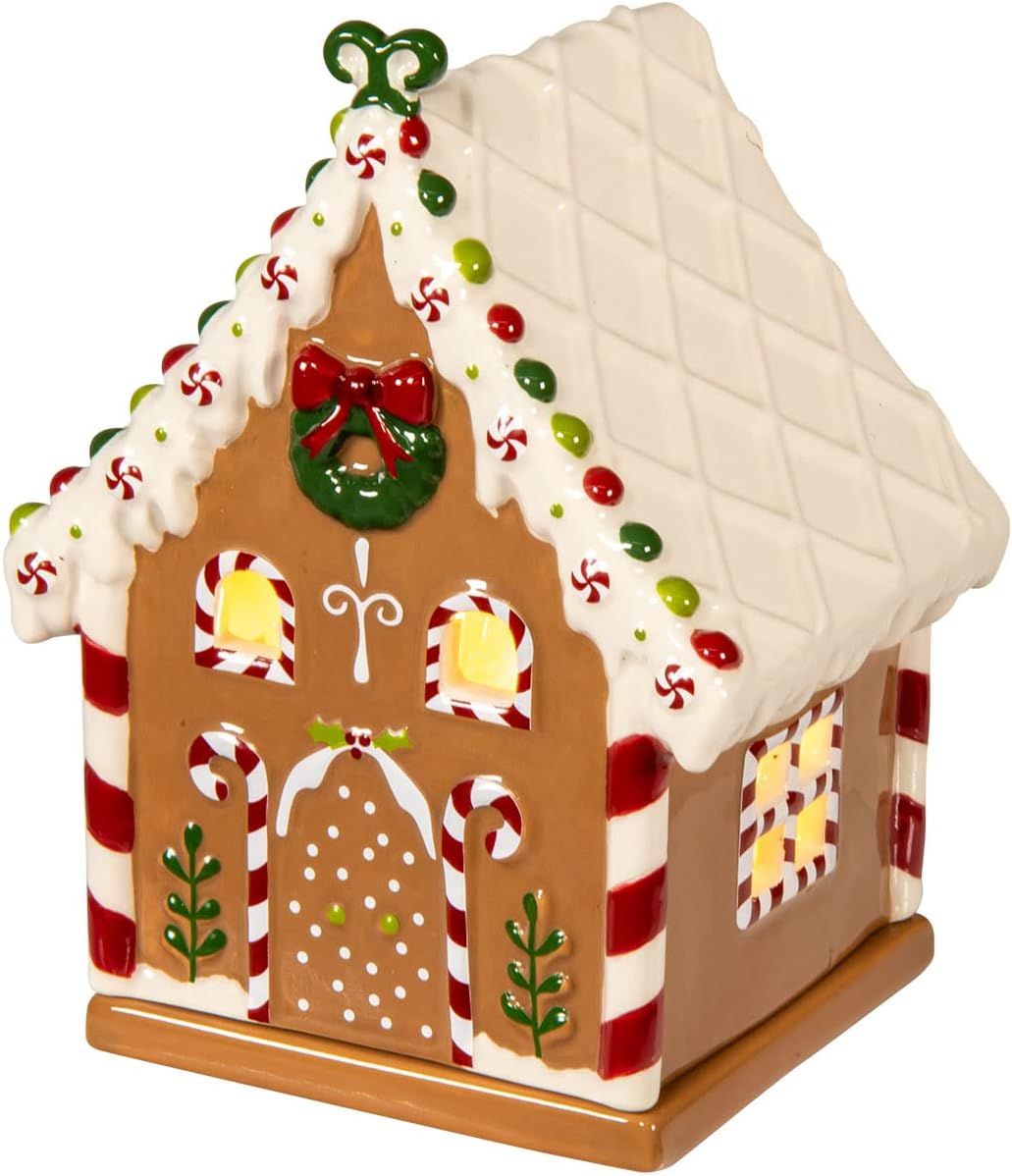 TABLETOP WAX WARMER - GINGERBREAD HOUSE