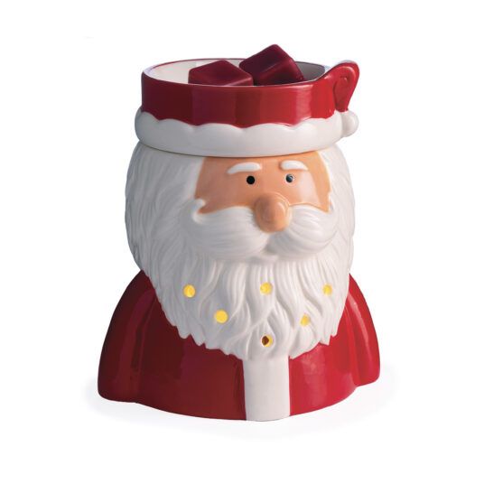 TABLETOP WAX WARMER - SANTA