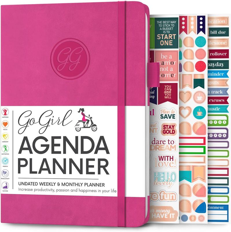 PLANNER 2027  - HOT PINK