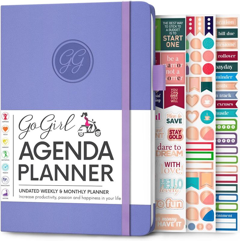 PLANNER 2027  -  LAVENDER