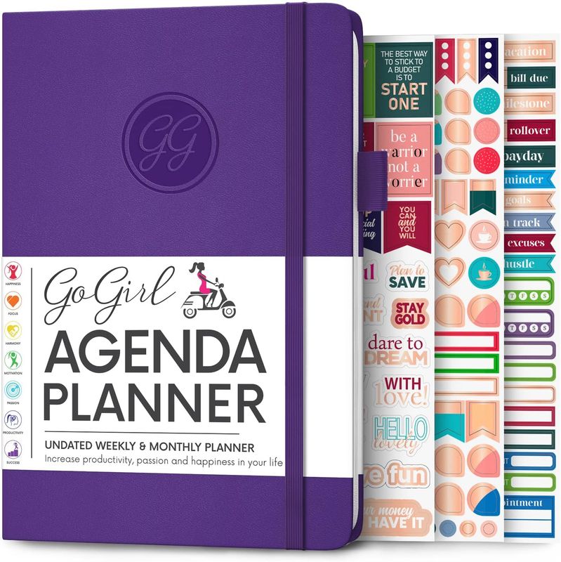 PLANNER 2027  -  PURPLE
