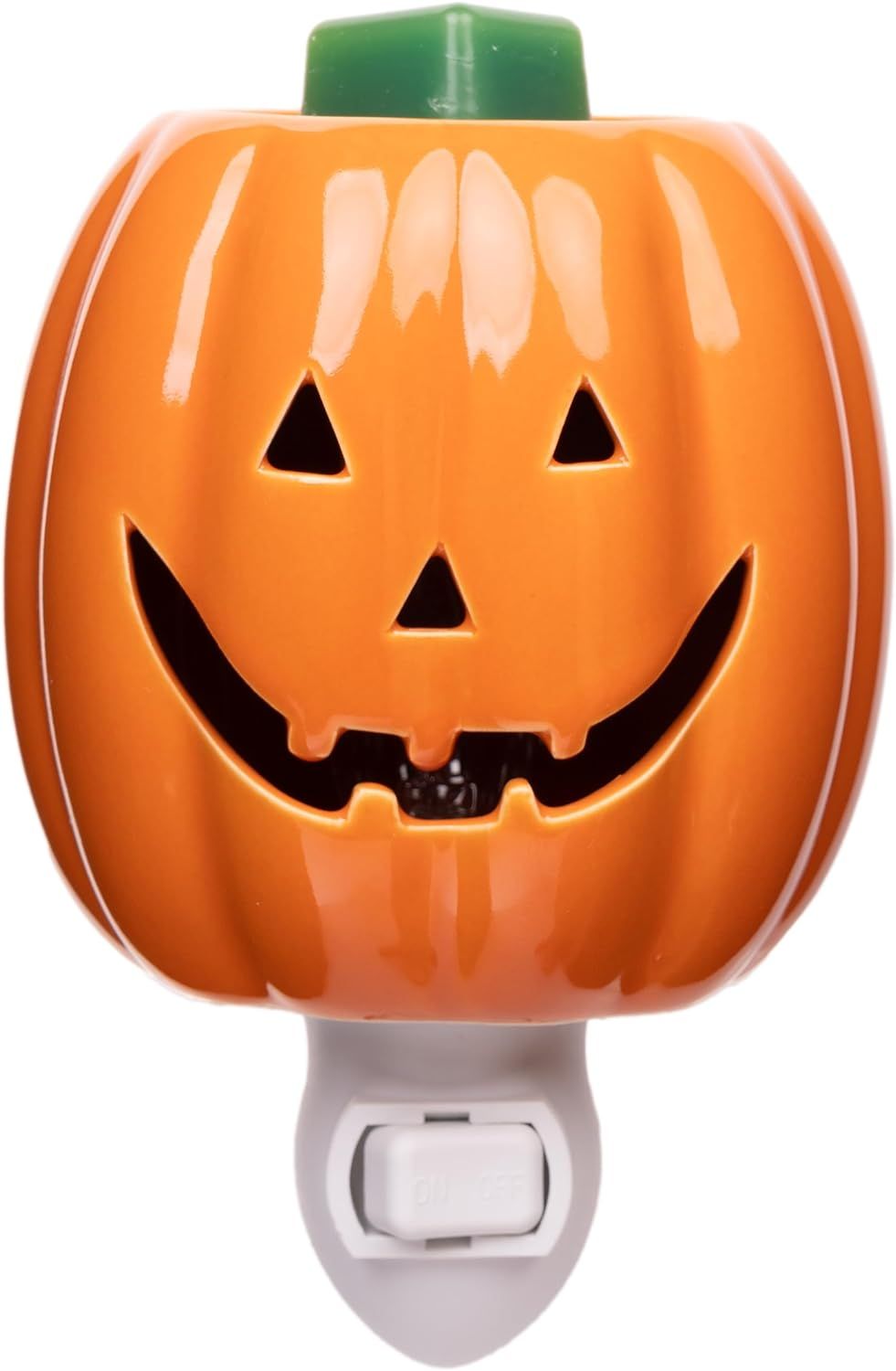 JACK-O-LANTERN PLUGGABLE WAX WARMER