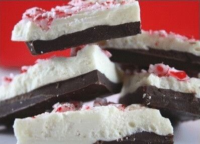 WAX TARTS 2.5 Ounces - GRANDMA'S PEPPERMINT BARK